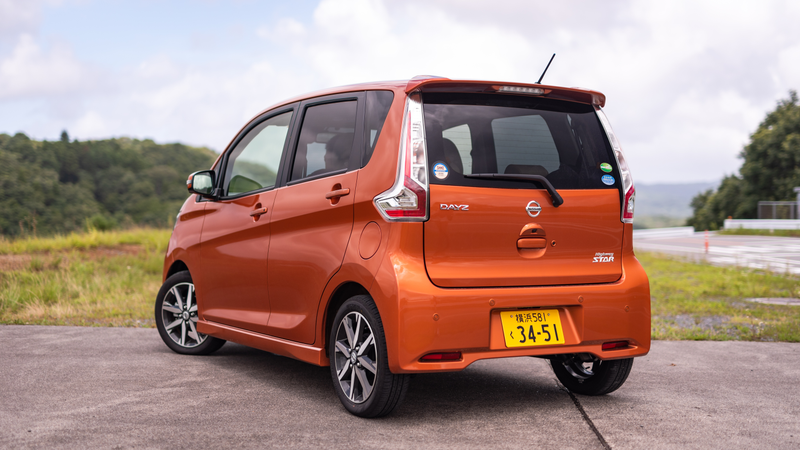 Illustration for article titled I Lived With a Japanese Kei Car for a Week and This Is What I Found Out